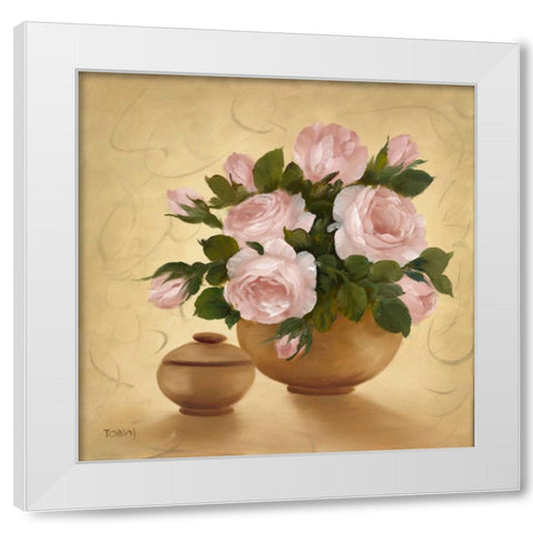 Subtile decorations III White Modern Wood Framed Art Print by Tobias, Horst