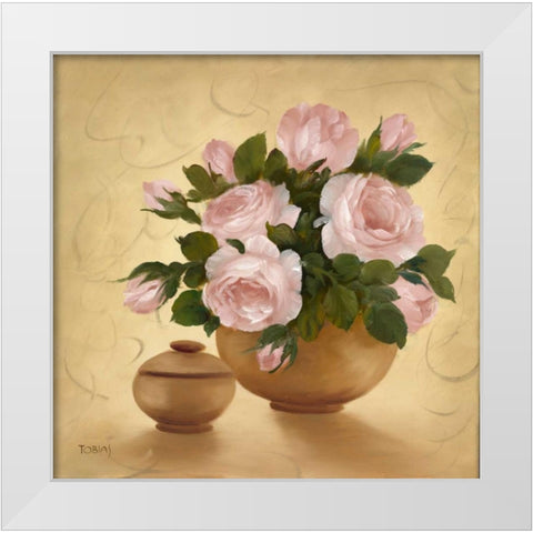 Subtile decorations III White Modern Wood Framed Art Print by Tobias, Horst