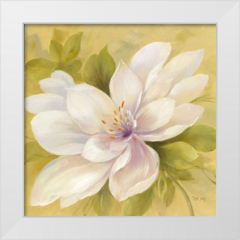 Greetings from Russia I White Modern Wood Framed Art Print by Tobias, Horst