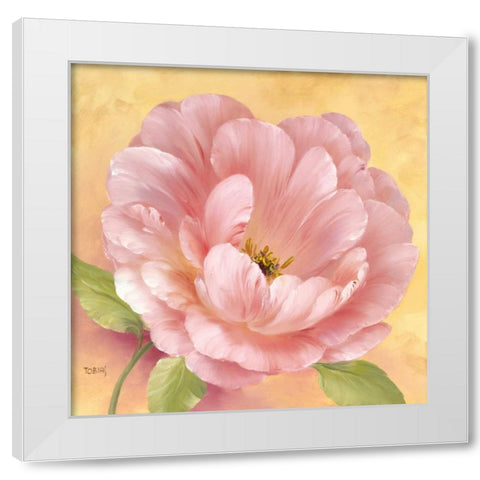 Greetings from Russia II White Modern Wood Framed Art Print by Tobias, Horst