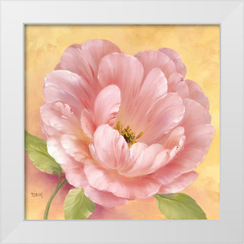 Greetings from Russia II White Modern Wood Framed Art Print by Tobias, Horst