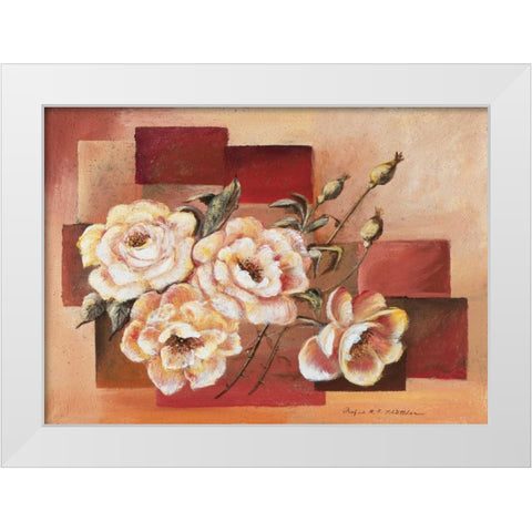 Mallorcas Pride White Modern Wood Framed Art Print by Schottler, Katharina