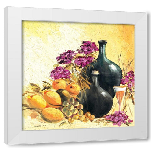 Lemon stillife White Modern Wood Framed Art Print by Schottler, Katharina