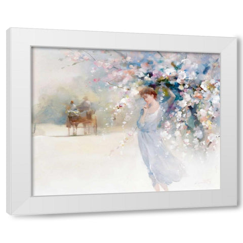 Goodbye White Modern Wood Framed Art Print by Haenraets, Willem