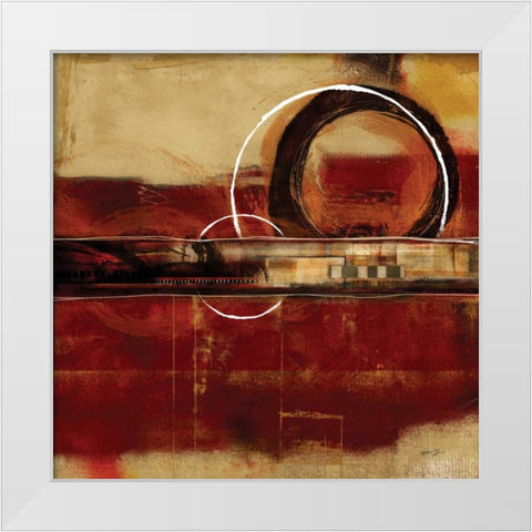 GRAVITATION I White Modern Wood Framed Art Print by Yang, Eric