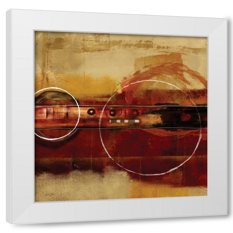 GRAVITATION II White Modern Wood Framed Art Print by Yang, Eric