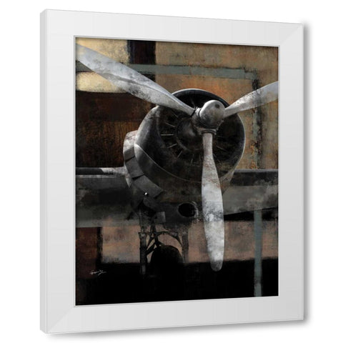 LEADING EDGE II White Modern Wood Framed Art Print by Yang, Eric