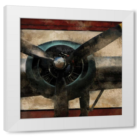 LEADING EDGE VI White Modern Wood Framed Art Print by Yang, Eric