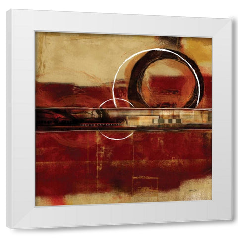 GRAVITATION II White Modern Wood Framed Art Print by Yang, Eric