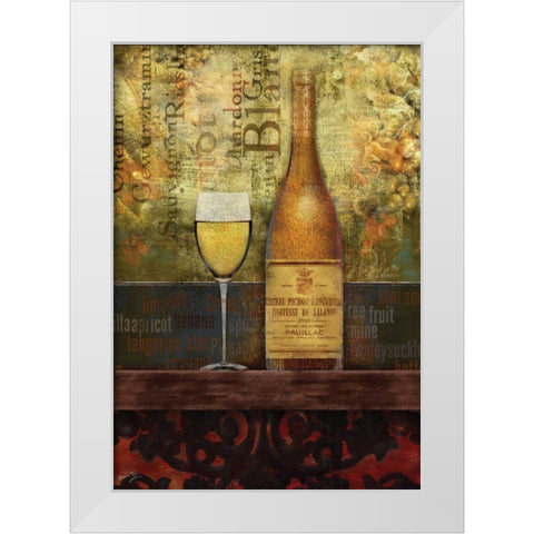 TASTING ROOM II White Modern Wood Framed Art Print by Yang, Eric