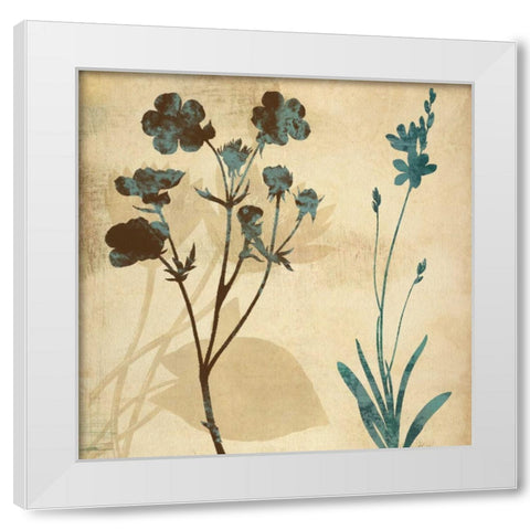 SILHOUETTE WHISPERS I White Modern Wood Framed Art Print by Ballantyne, Piper