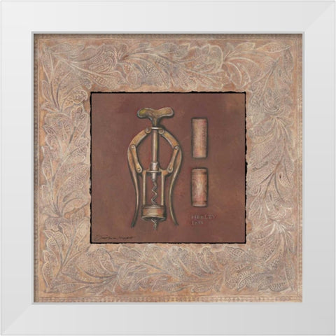 Heeley 1888 White Modern Wood Framed Art Print by Marrott, Stephanie