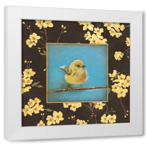 Im A Chick White Modern Wood Framed Art Print by Marrott, Stephanie