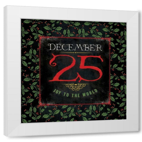 White Modern Wood Framed Art Print by Marrott, Stephanie