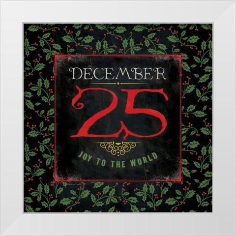 White Modern Wood Framed Art Print by Marrott, Stephanie