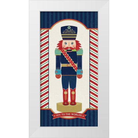 Nutcracker I White Modern Wood Framed Art Print by Marrott, Stephanie