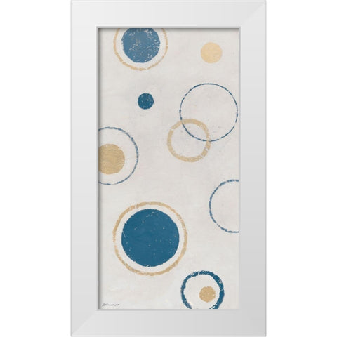 Abstract I White Modern Wood Framed Art Print by Marrott, Stephanie