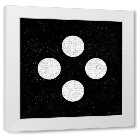 Gaming II White Modern Wood Framed Art Print by Marrott, Stephanie