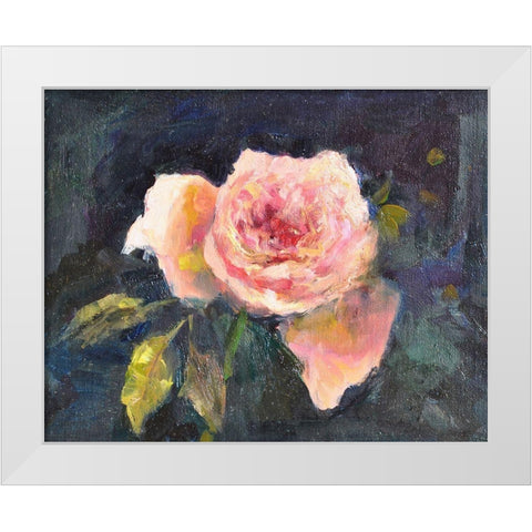 Still Life #14 White Modern Wood Framed Art Print by Stevens, Allayn
