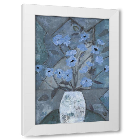 Compassion 2 White Modern Wood Framed Art Print by Bagnato, Judi