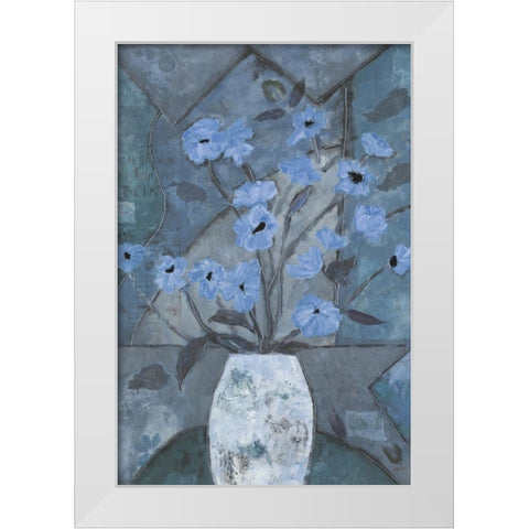 Compassion 2 White Modern Wood Framed Art Print by Bagnato, Judi