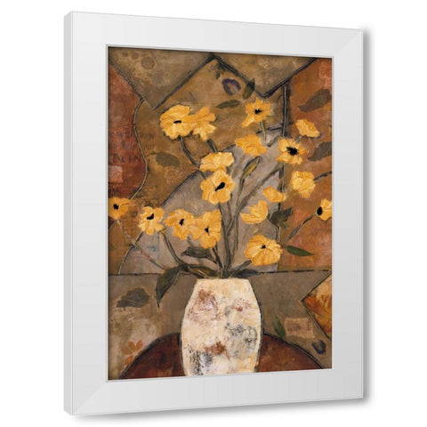 Compassion 2 White Modern Wood Framed Art Print by Bagnato, Judi