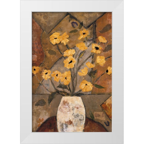 Compassion 2 White Modern Wood Framed Art Print by Bagnato, Judi