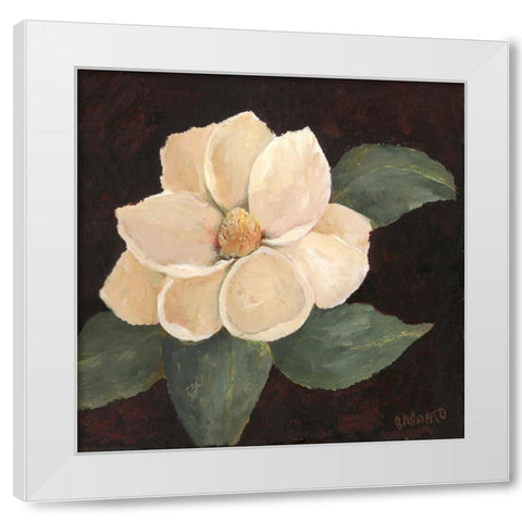 Summer Breeze 4 White Modern Wood Framed Art Print by Bagnato, Judi