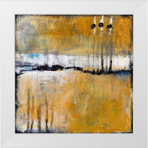 Daydream White Modern Wood Framed Art Print by Bagnato, Judi