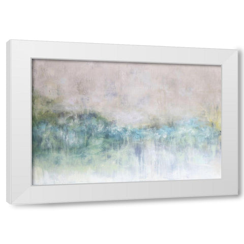 Hope In Your Word White Modern Wood Framed Art Print by Bagnato, Judi