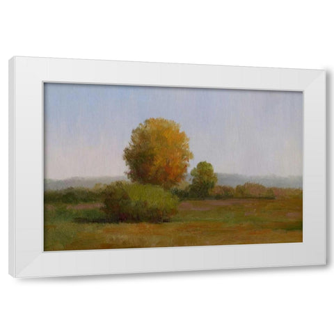 Tree in the Sun II White Modern Wood Framed Art Print by Chin, Art