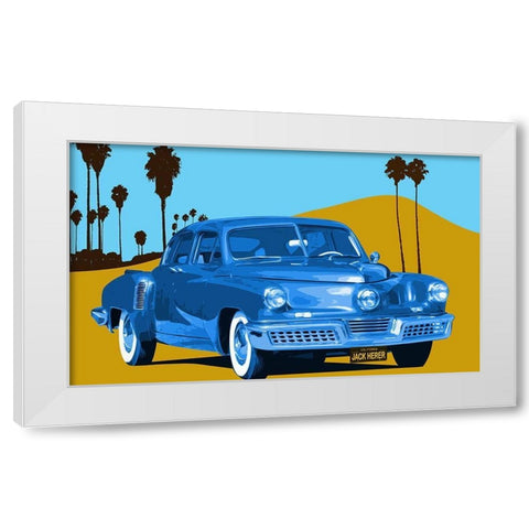 Jack Herer White Modern Wood Framed Art Print by Has