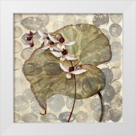Amazonia 2 White Modern Wood Framed Art Print by Amore