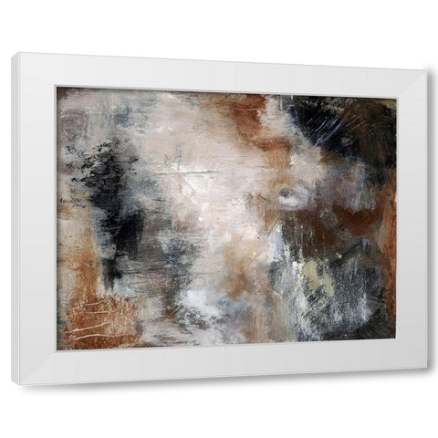 Find Love White Modern Wood Framed Art Print by Bagnato, Judi