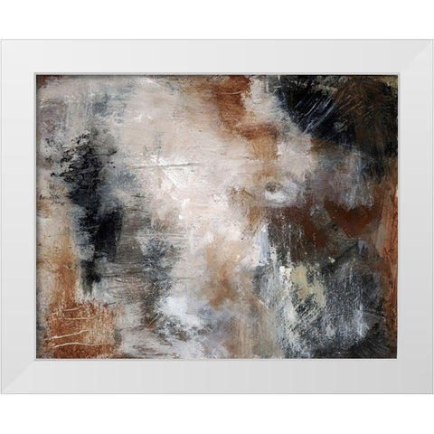 Find Love White Modern Wood Framed Art Print by Bagnato, Judi
