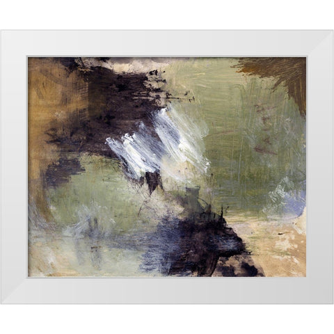 Faith White Modern Wood Framed Art Print by Bagnato, Judi