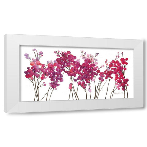 Valentine White Modern Wood Framed Art Print by Ancilotti, Claudia