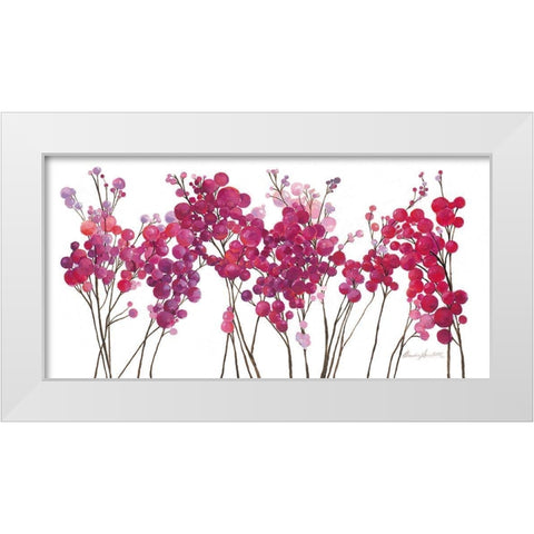 Valentine White Modern Wood Framed Art Print by Ancilotti, Claudia