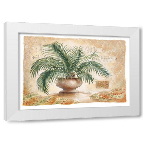Raffael White Modern Wood Framed Art Print by Ancilotti, Claudia