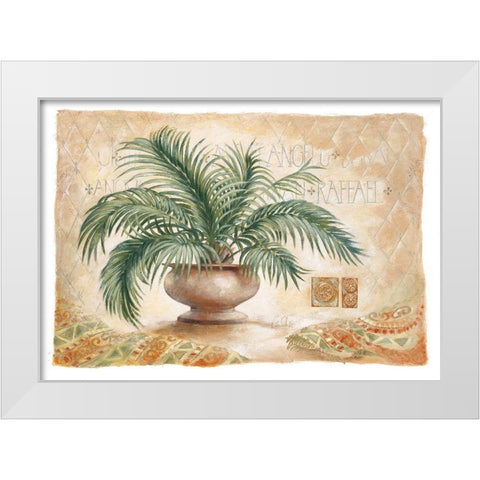 Raffael White Modern Wood Framed Art Print by Ancilotti, Claudia