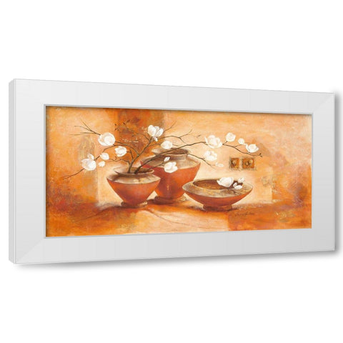 Giulietta White Modern Wood Framed Art Print by Ancilotti, Claudia
