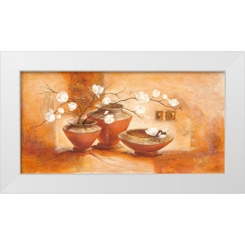 Giulietta White Modern Wood Framed Art Print by Ancilotti, Claudia