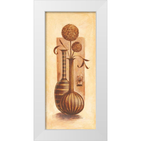 Solferino White Modern Wood Framed Art Print by Ancilotti, Claudia