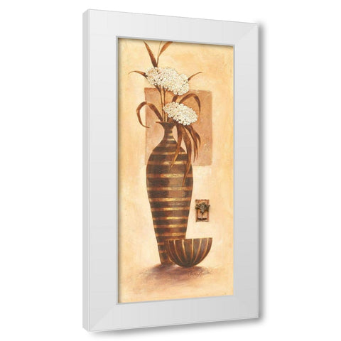 Viareggio White Modern Wood Framed Art Print by Ancilotti, Claudia