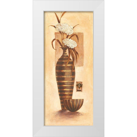 Viareggio White Modern Wood Framed Art Print by Ancilotti, Claudia