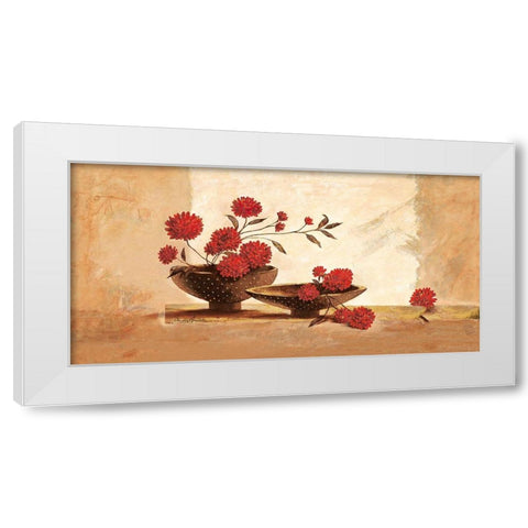 Barbados White Modern Wood Framed Art Print by Ancilotti, Claudia