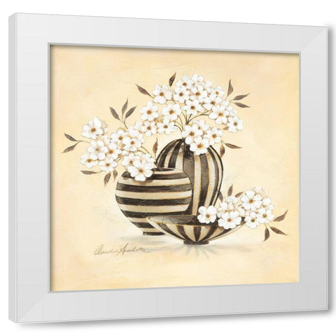 Taormina White Modern Wood Framed Art Print by Ancilotti, Claudia
