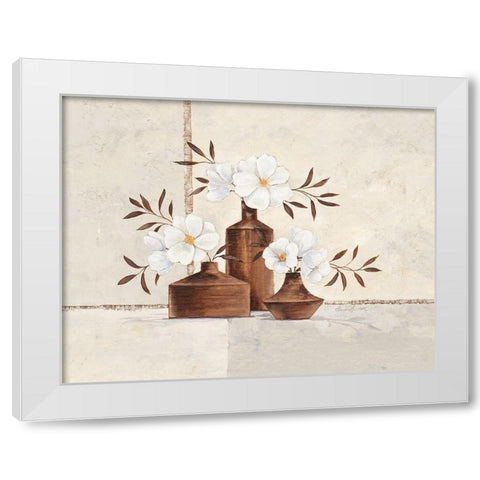 Classic Mood White Modern Wood Framed Art Print by Ancilotti, Claudia