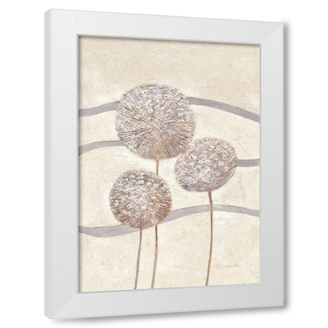Pure Balance II White Modern Wood Framed Art Print by Ancilotti, Claudia
