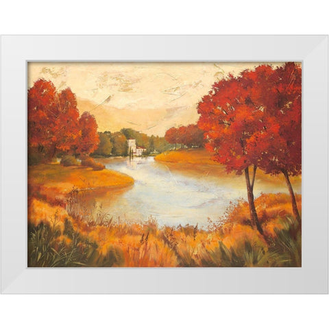 Summer Spirit White Modern Wood Framed Art Print by Ancilotti, Claudia